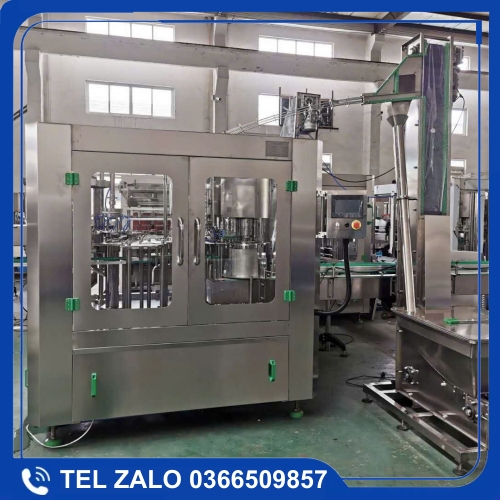 DÂY TRUYỀN NƯỚC GIẢI KHÁT